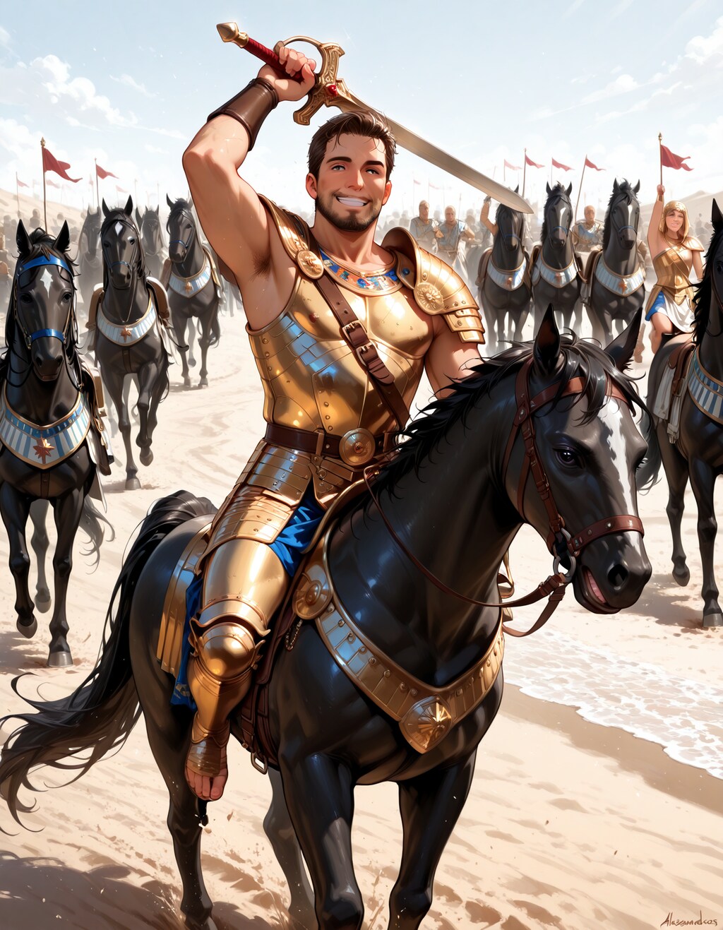 最果ての海を目指して