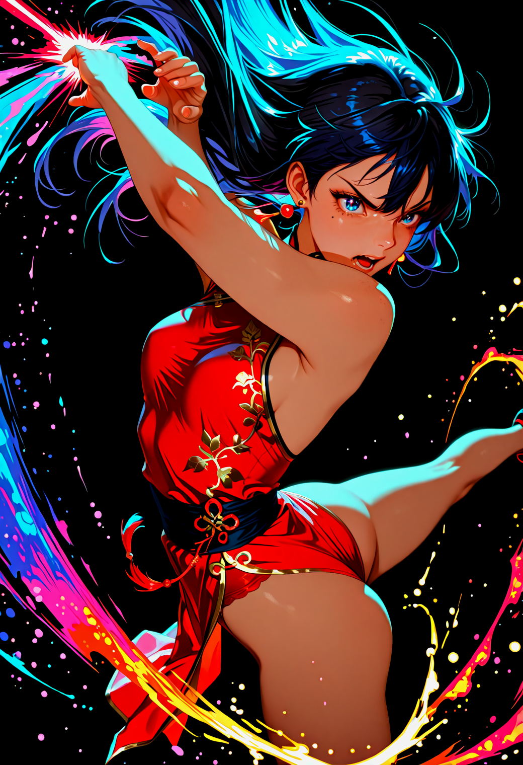 凛烈たる一閃