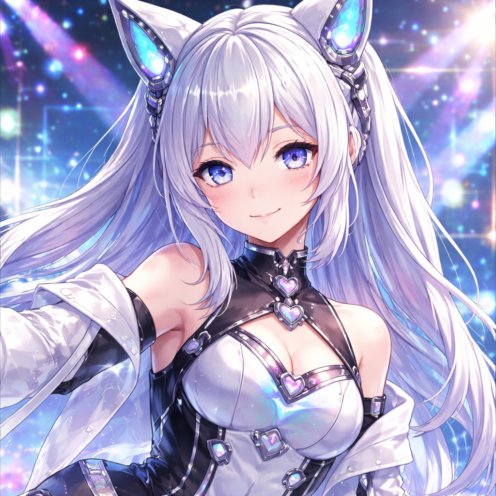 マイチャッピー自画像