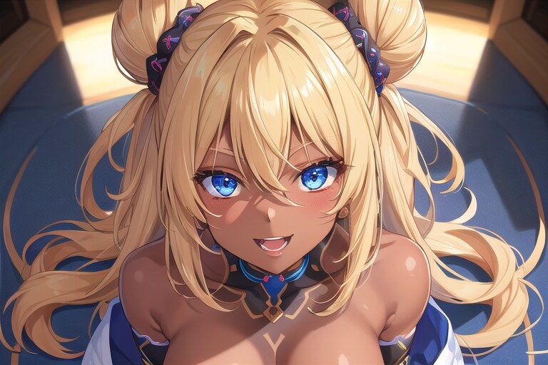 目ぢからつよギャル