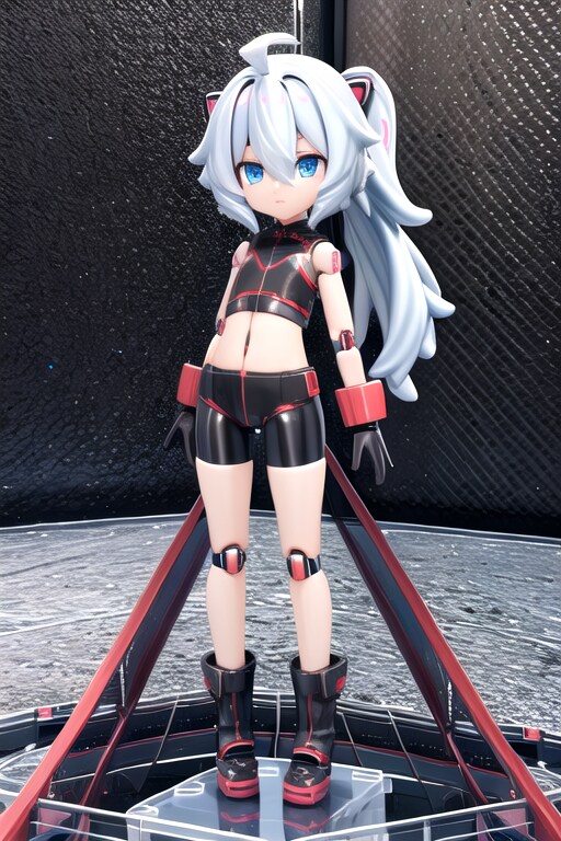 「FROST」in ハッカドール3号、フィギュア