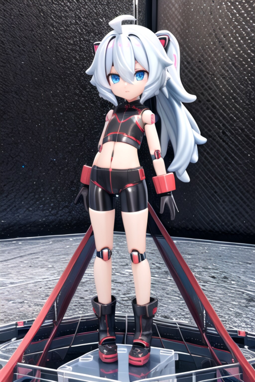 「FROST」in ハッカドール3号、フィギュア