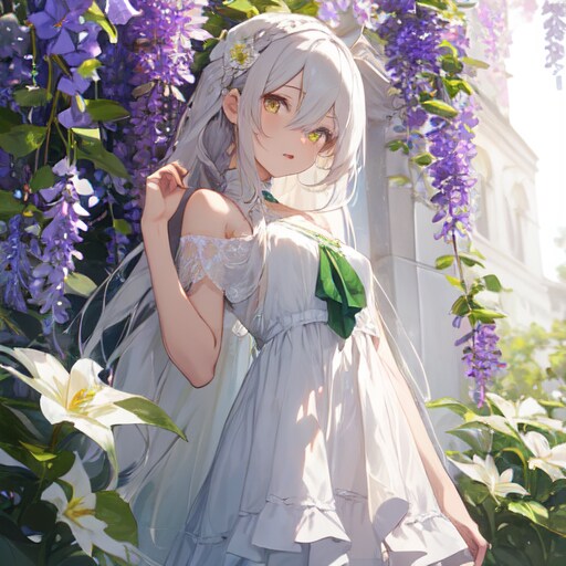 囲む藤３