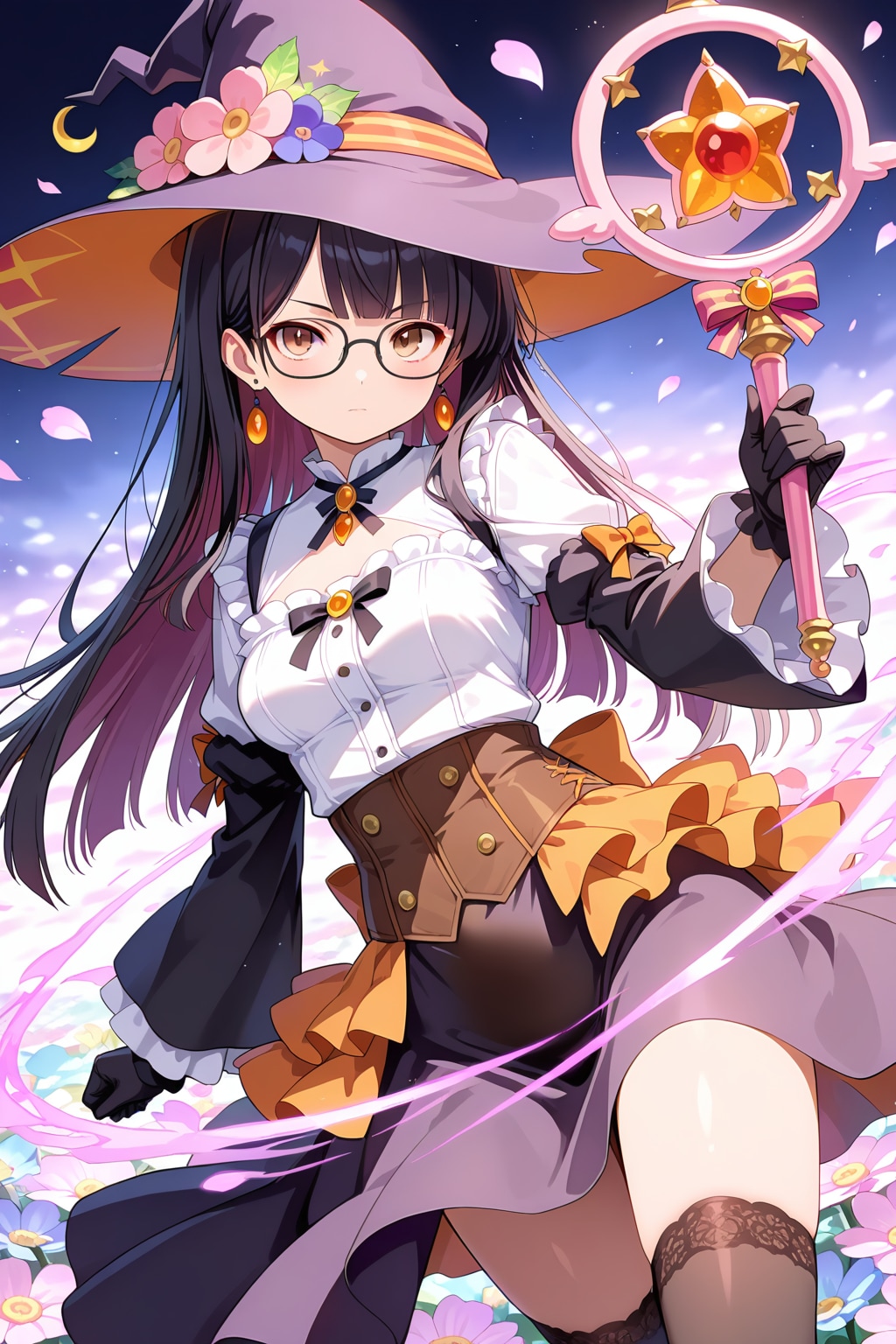 花ノ魔女っ子ウルシちゃん | の人気AIイラスト・グラビア