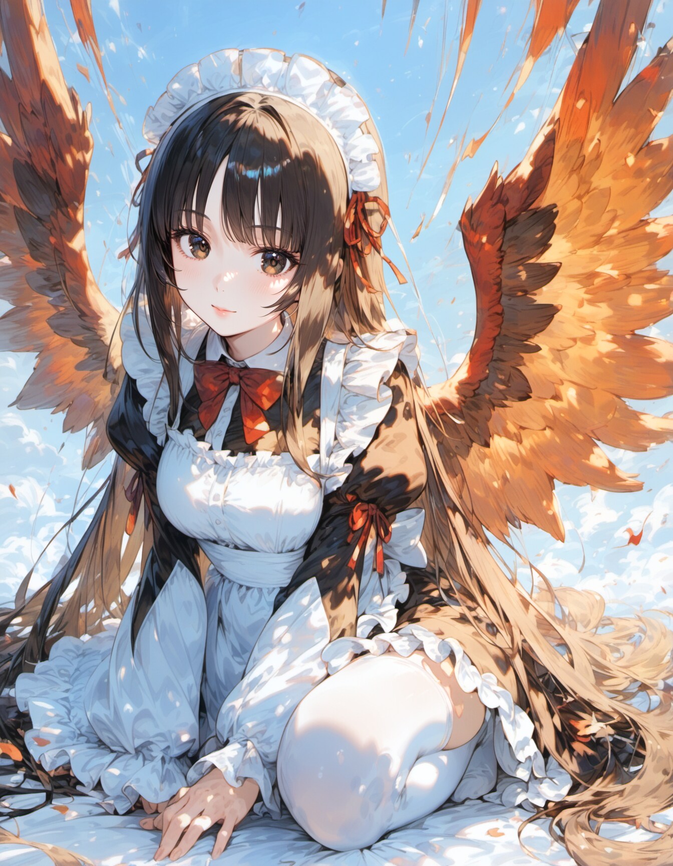 Celestial Servant | の人気AIイラスト・グラビア