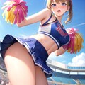 恥じらいチアガール 7枚目