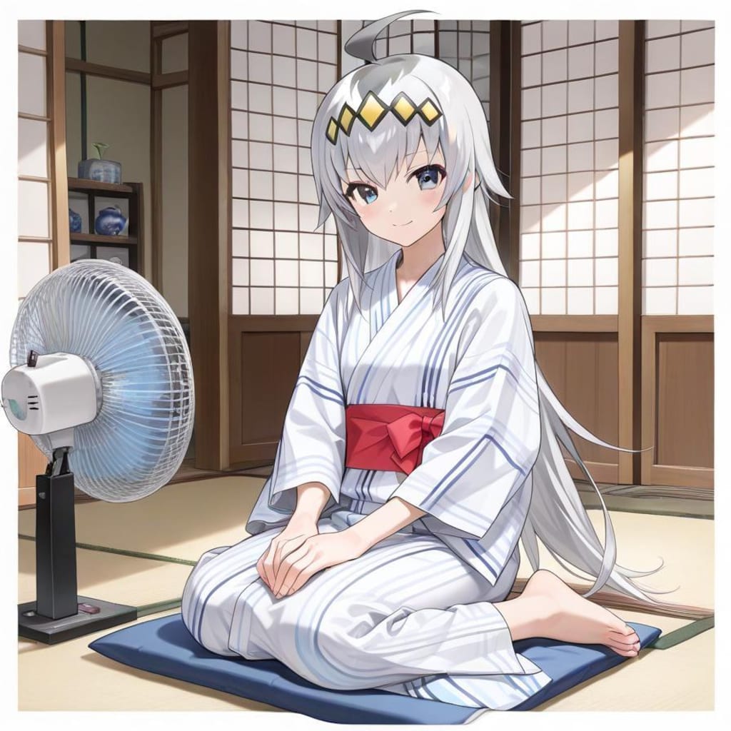日本の夏、金鳥の夏。