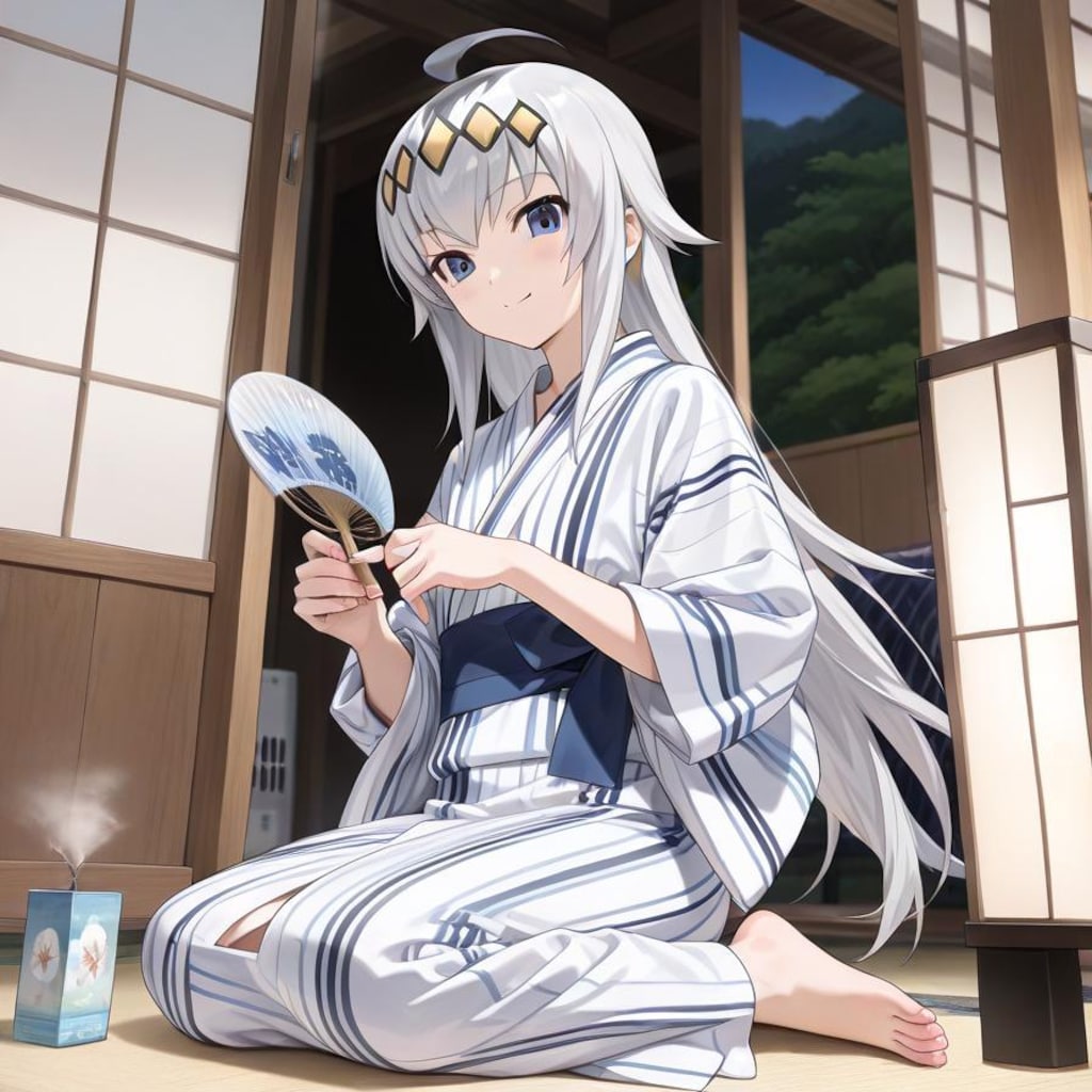 日本の夏、金鳥の夏。