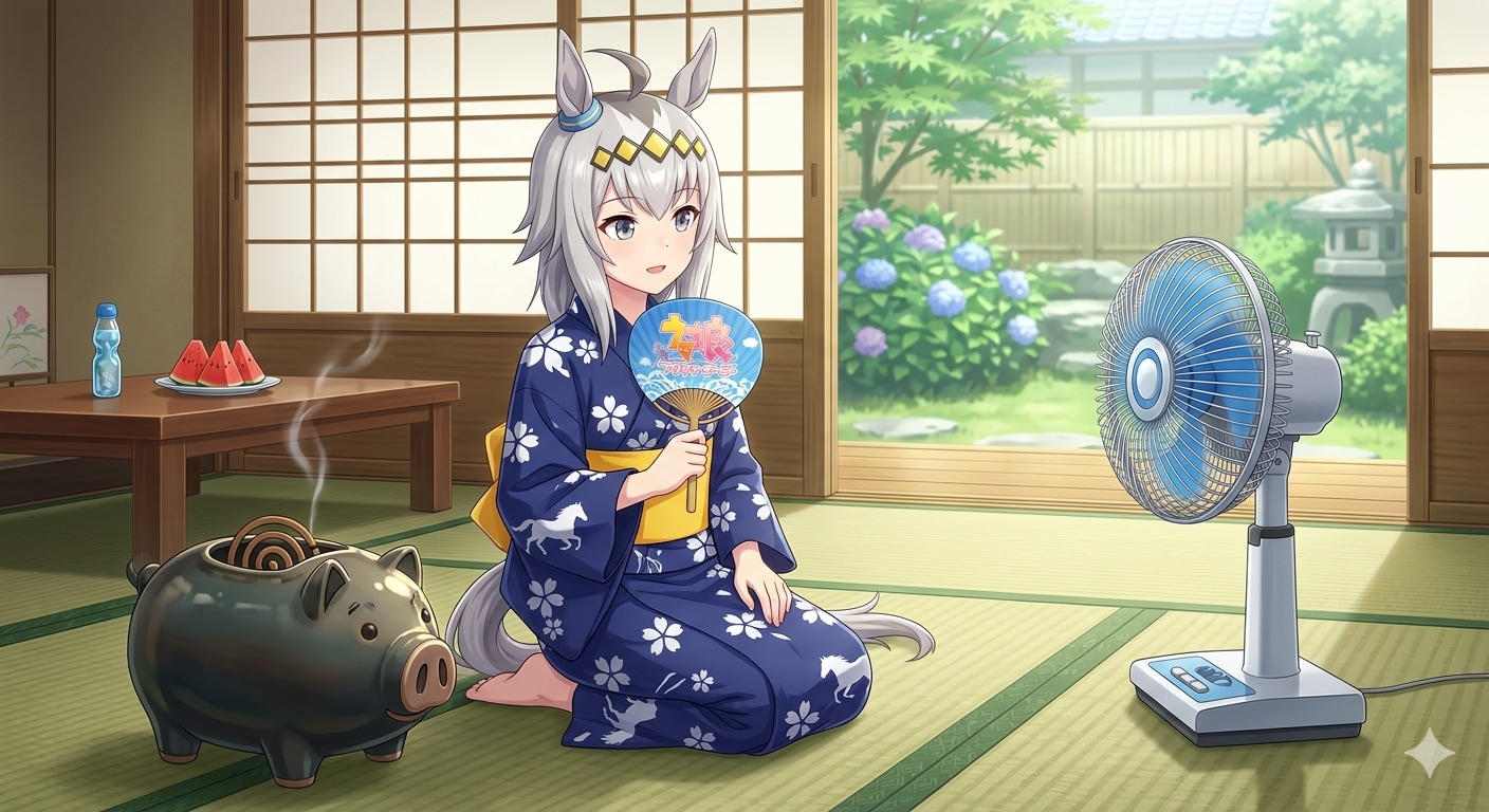 日本の夏、金鳥の夏。