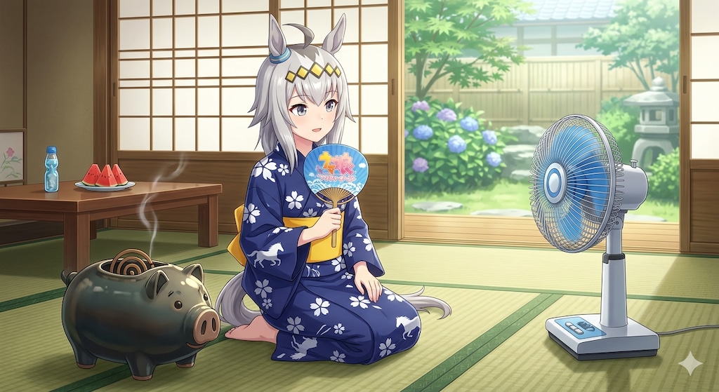 日本の夏、金鳥の夏。