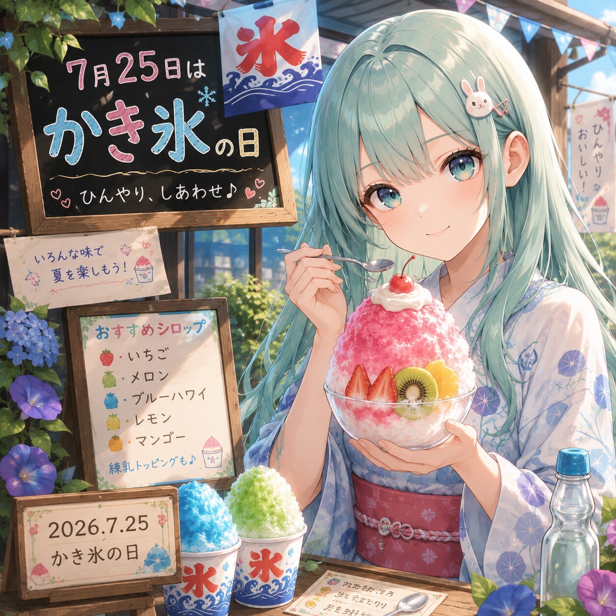 7/25 今日の初香ちゃん