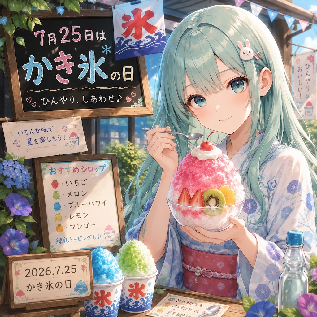 7/25 今日の初香ちゃん