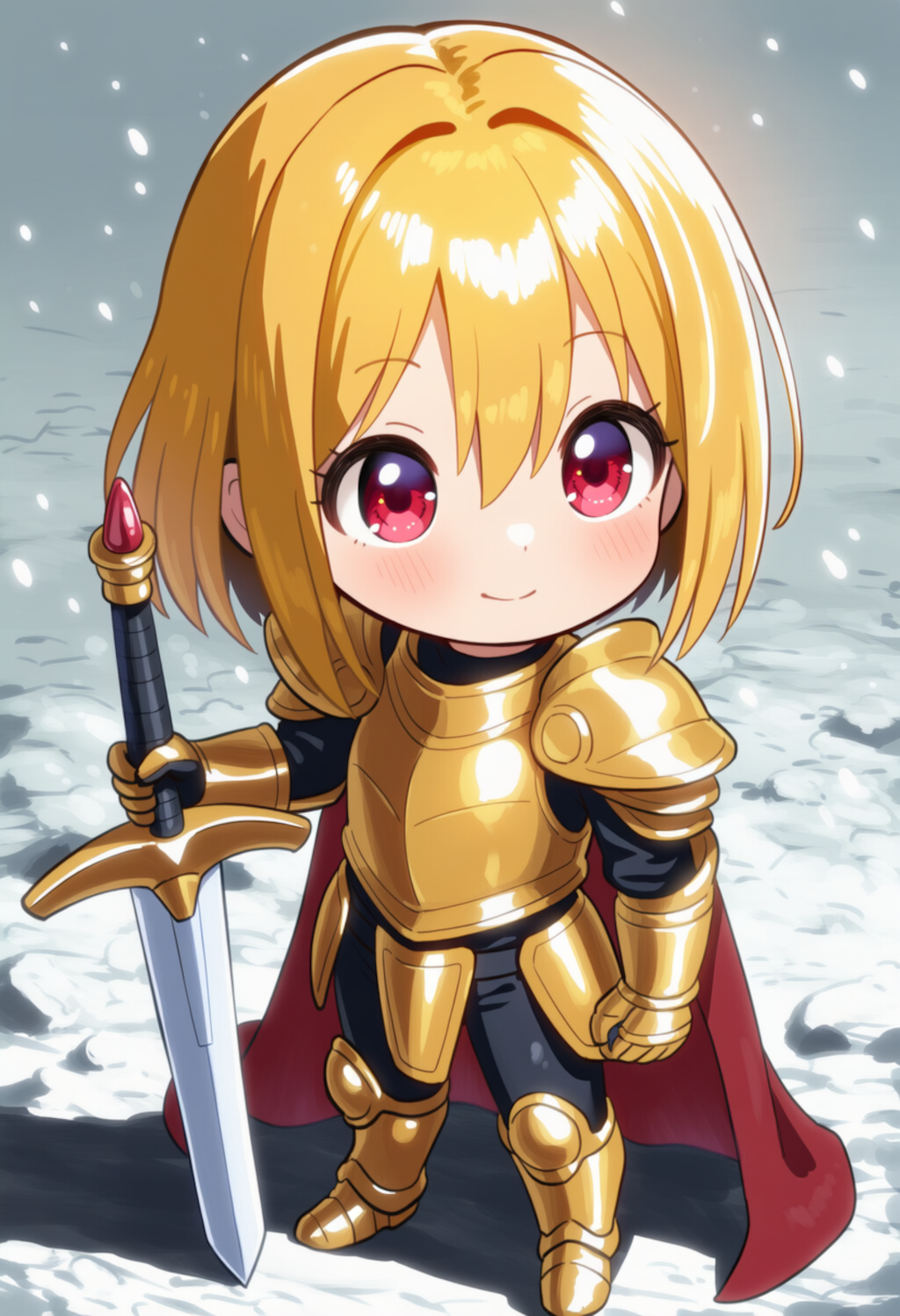 SD化した愛莉ちゃん
