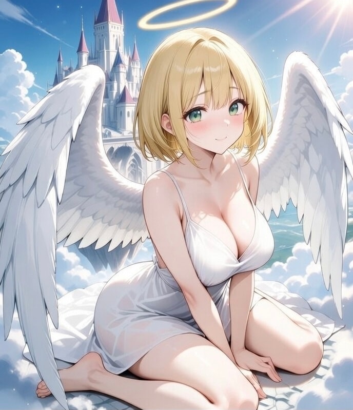 守護天使 | の人気AIイラスト・グラビア