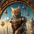 スチームパンク猫 11枚目