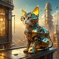 スチームパンク猫 6枚目