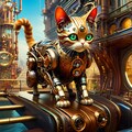 スチームパンク猫 12枚目