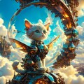 スチームパンク猫 3枚目