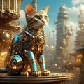 スチームパンク猫 9枚目