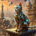 スチームパンク猫 8枚目