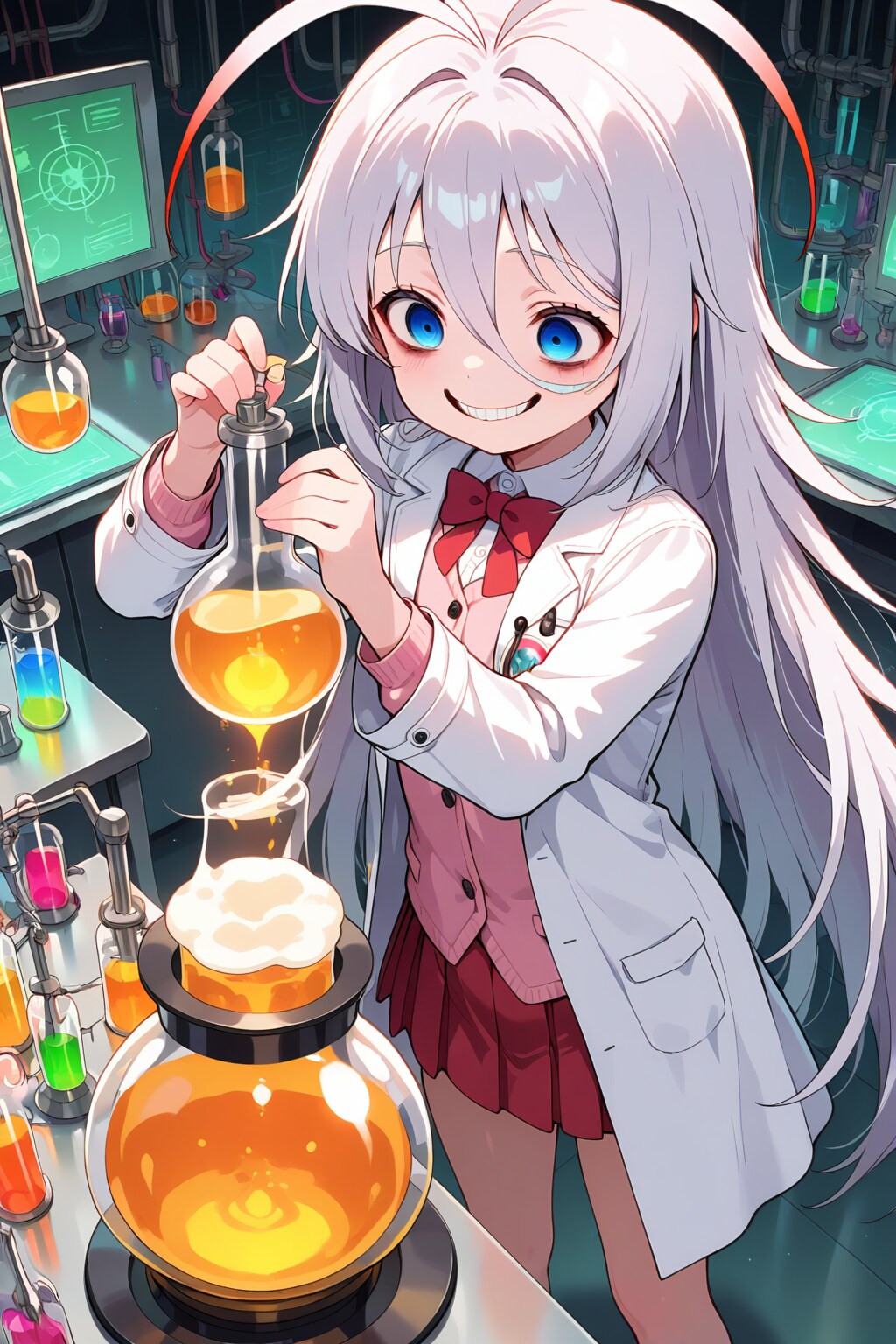 マッドサイエンティスト