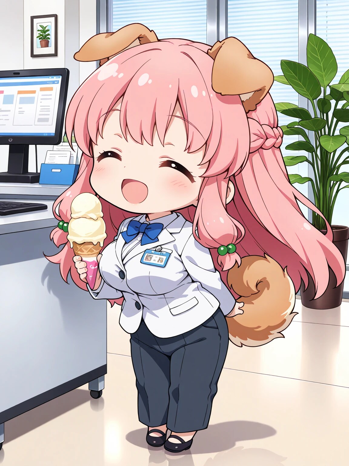 パンツ出社の日3