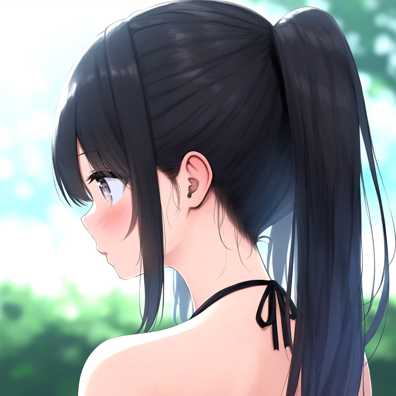 うなじ