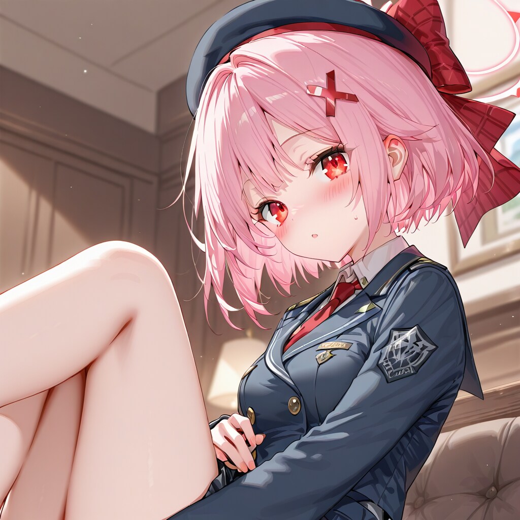 制服少女