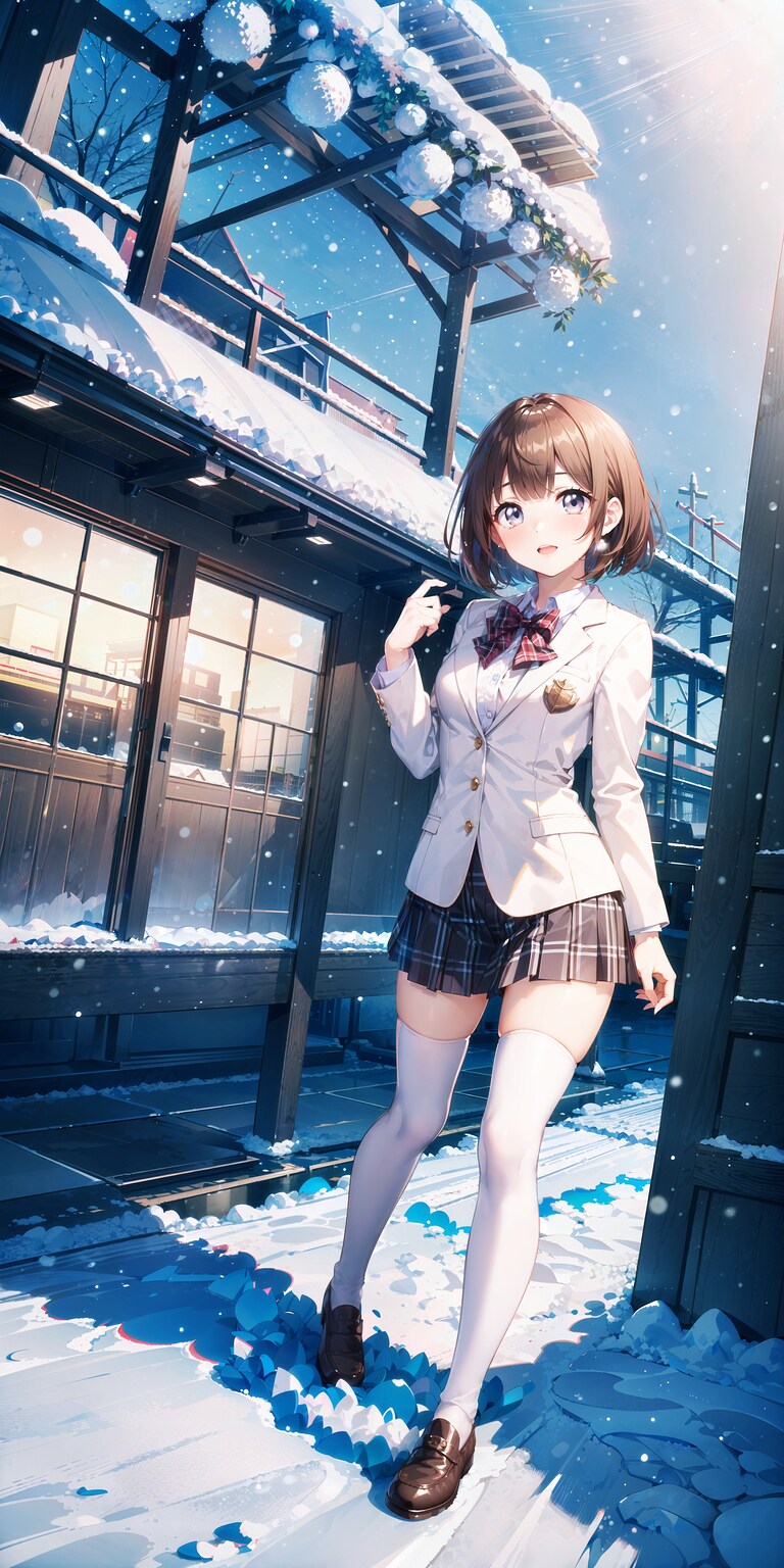 制服少女 205