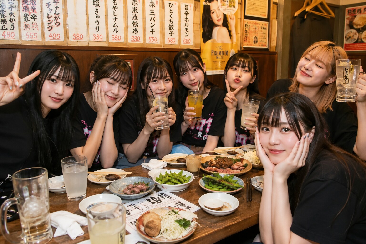 打ち上げ的な