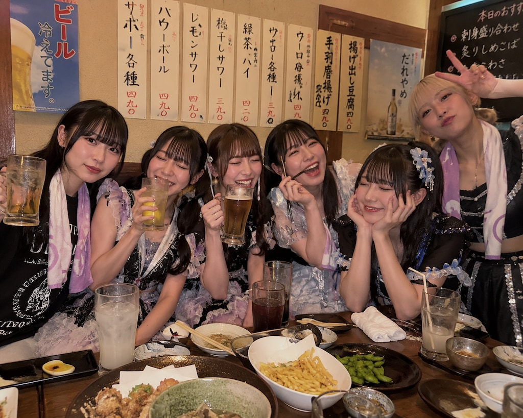 打ち上げ的な