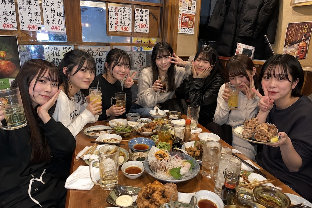 打ち上げ的な