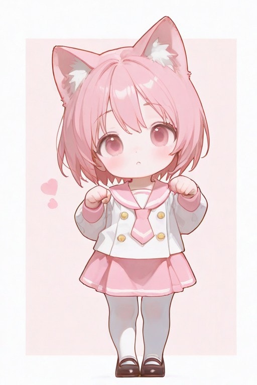 チビねこちゃん | の人気AIイラスト・グラビア
