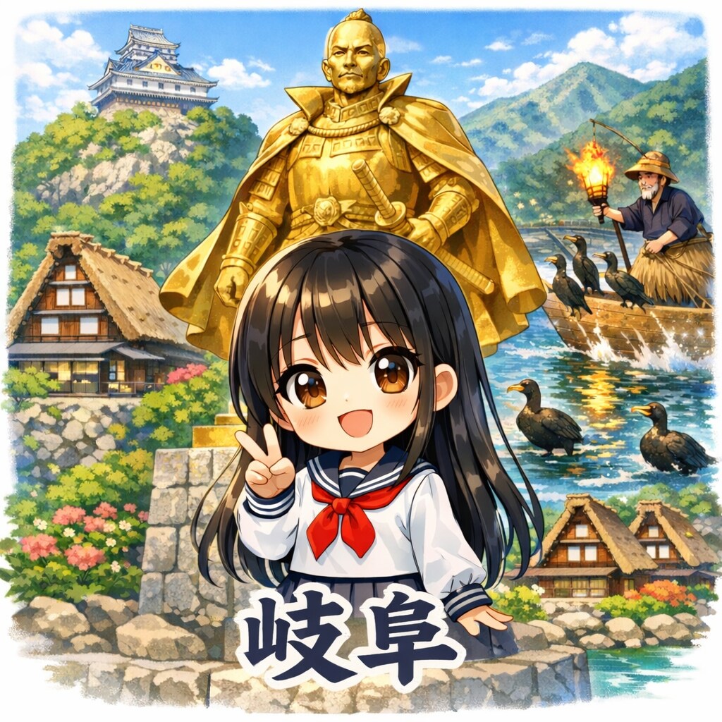13.「ぎ」→「岐阜」