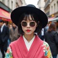 着物でお出かけ 12枚目