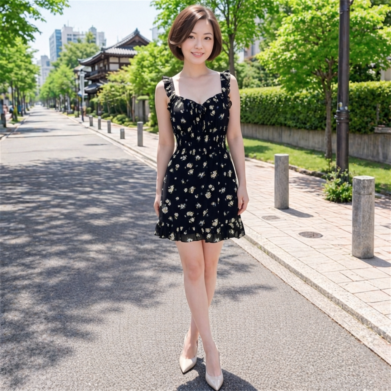 美女画像　着衣
