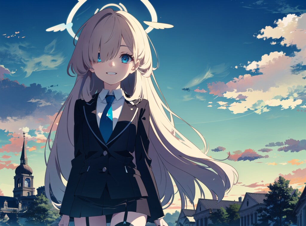 これが彼女の勝負服