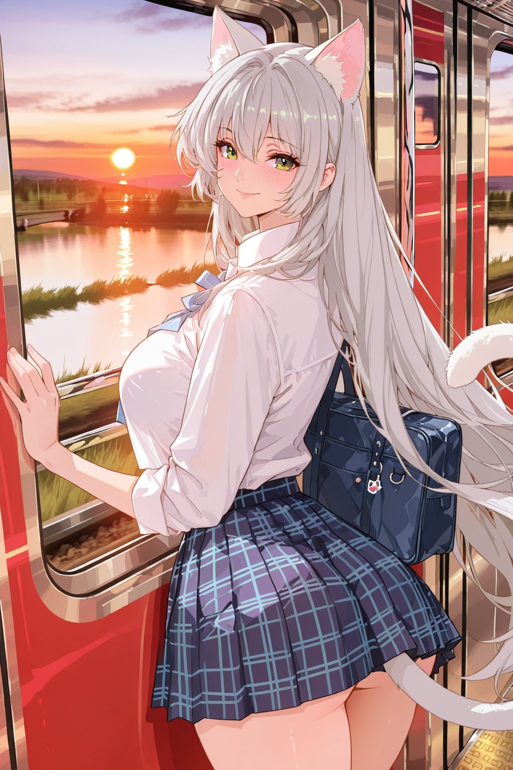 夕焼けって……一緒にいるのにちょっと寂しくなるね