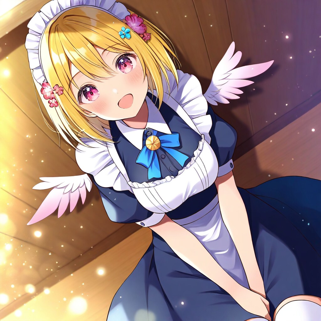 メイドちゃん