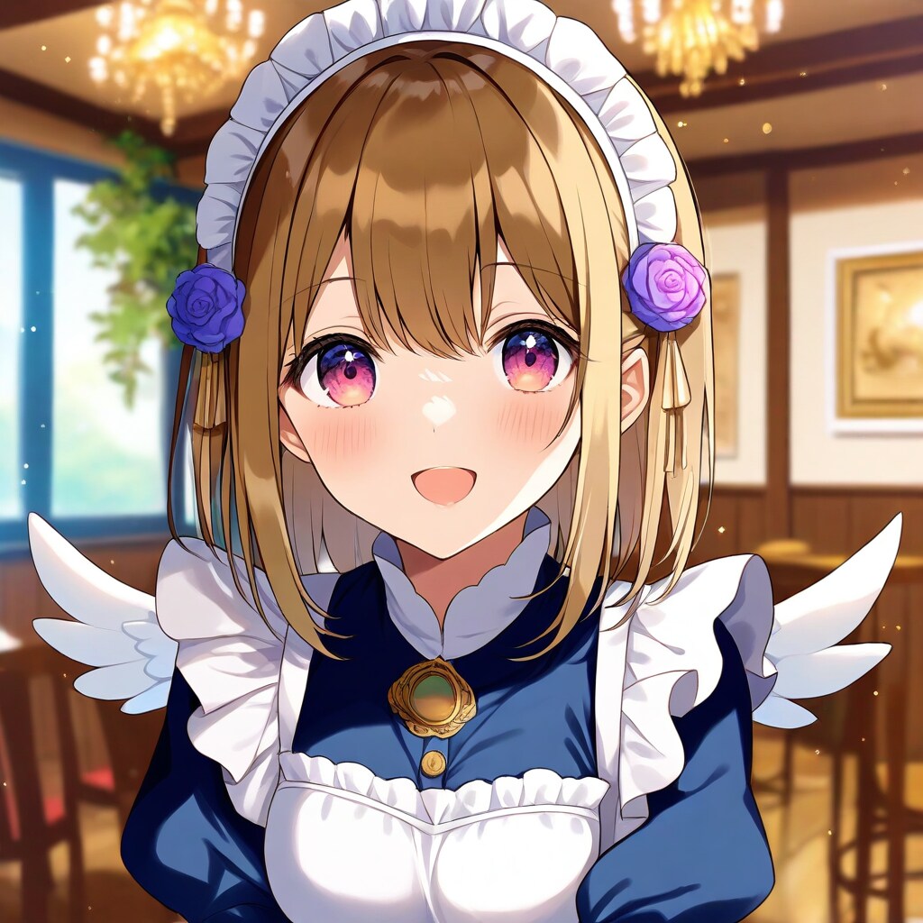 メイドちゃん