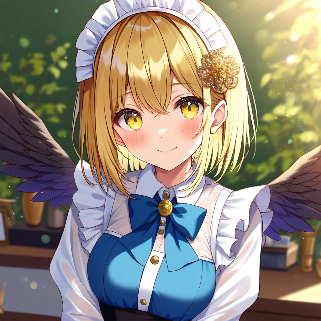 メイドちゃん