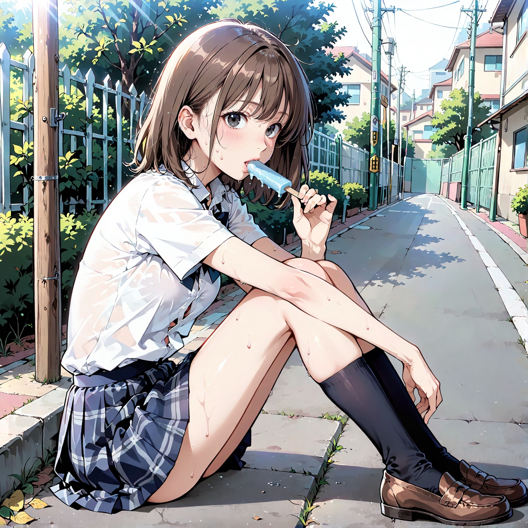 暑すぎ無理