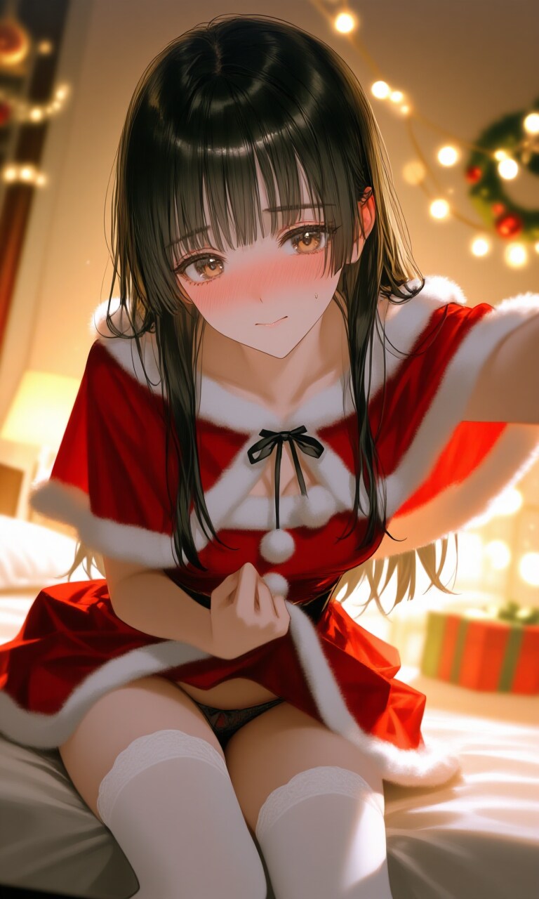 今日のパンツ#メリクリ編