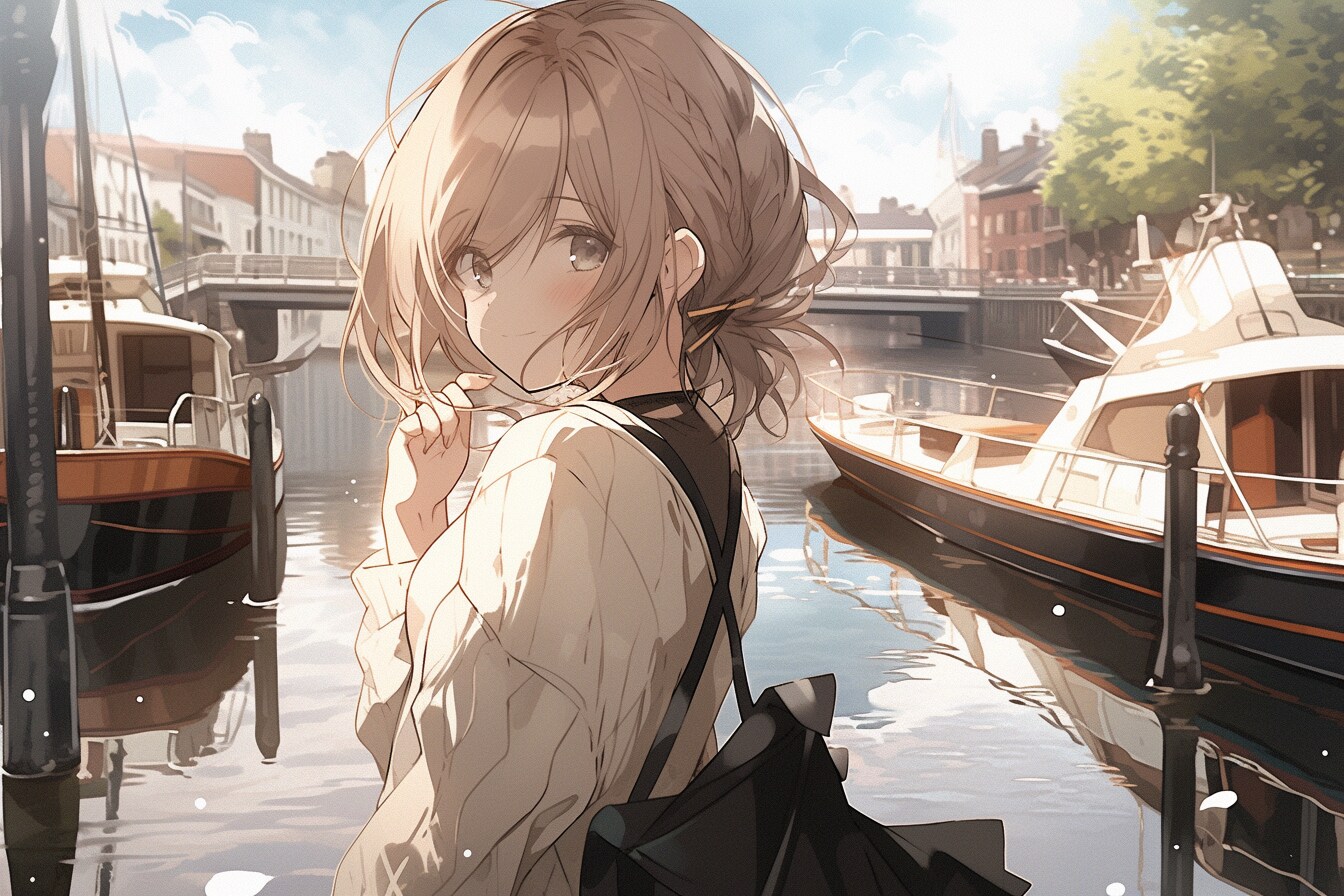 きみの横顔をずっと見ていた