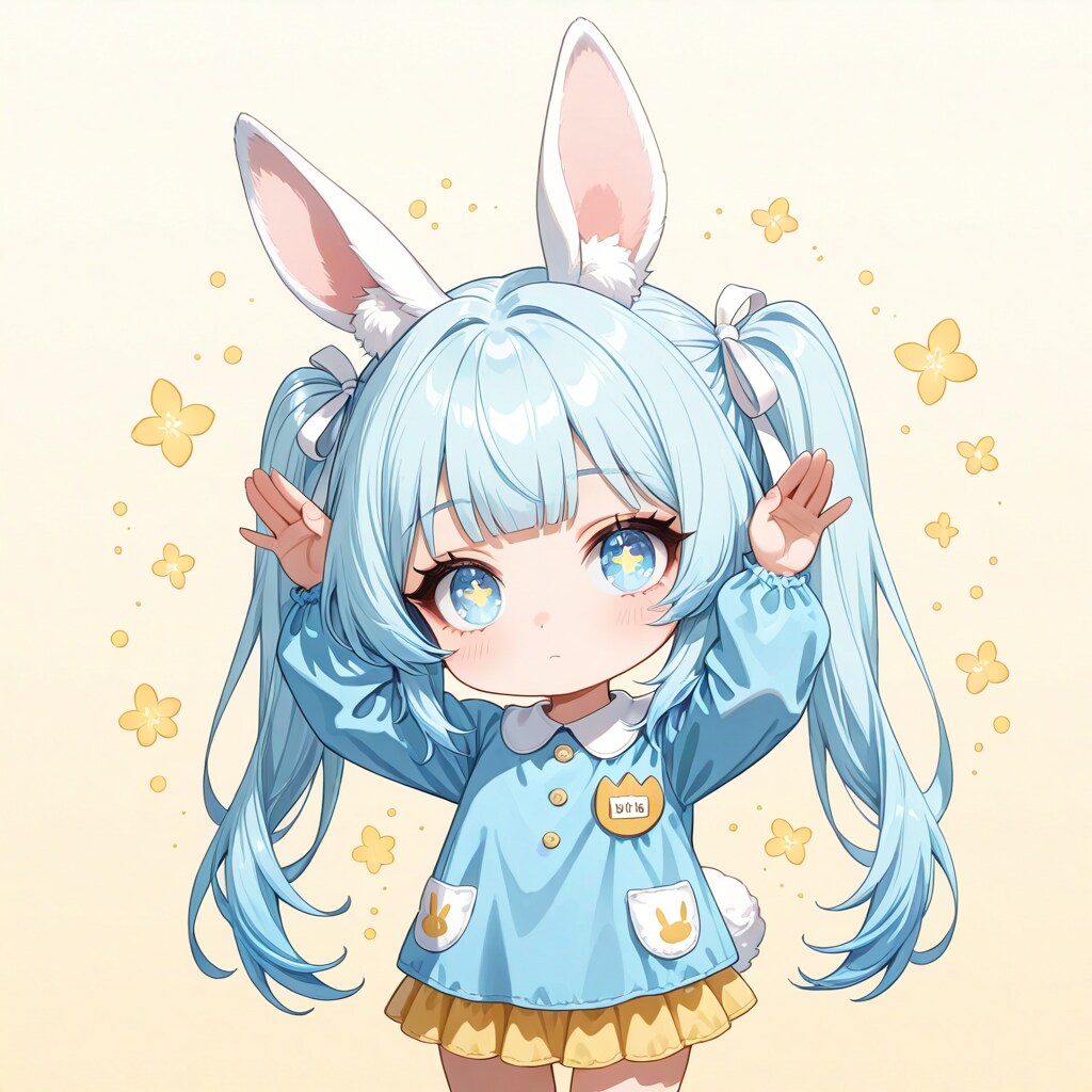 アルナ(らびのん)園児時代 | の人気AIイラスト・グラビア