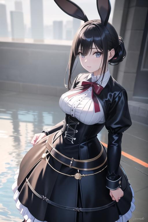 久しぶりのケモミミ