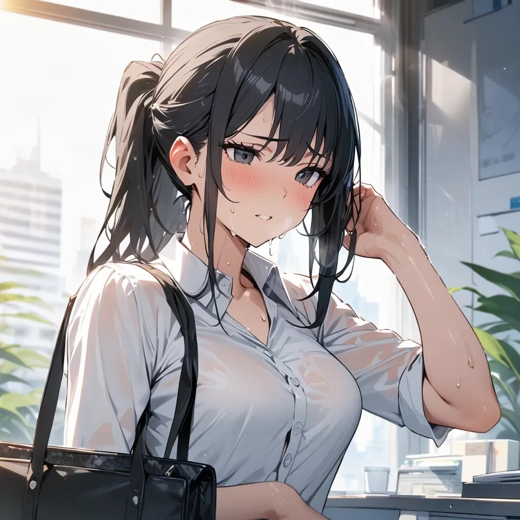 酷暑
