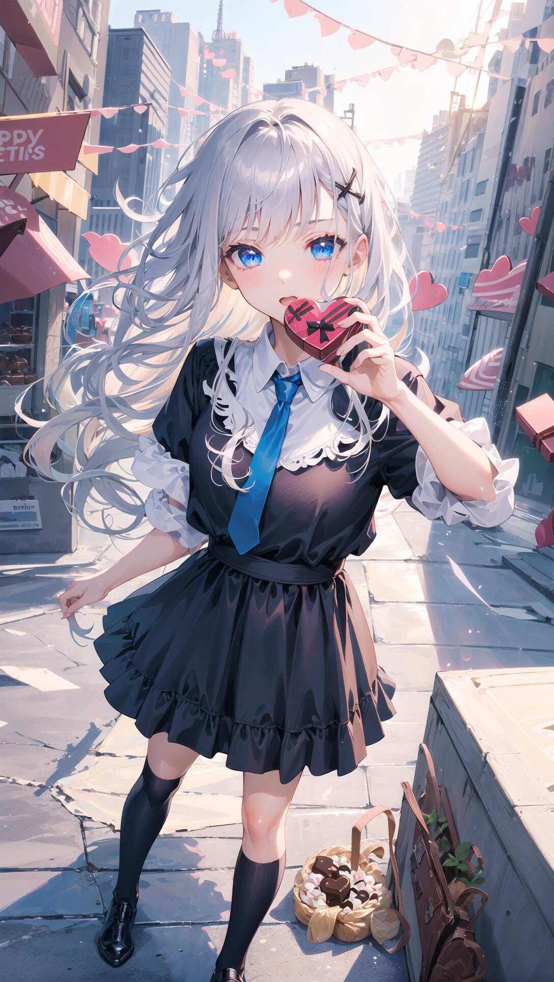 君へのチョコ