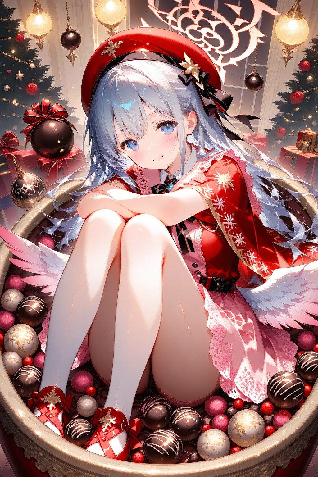 銀のエンゼル490 | の人気AIイラスト・グラビア