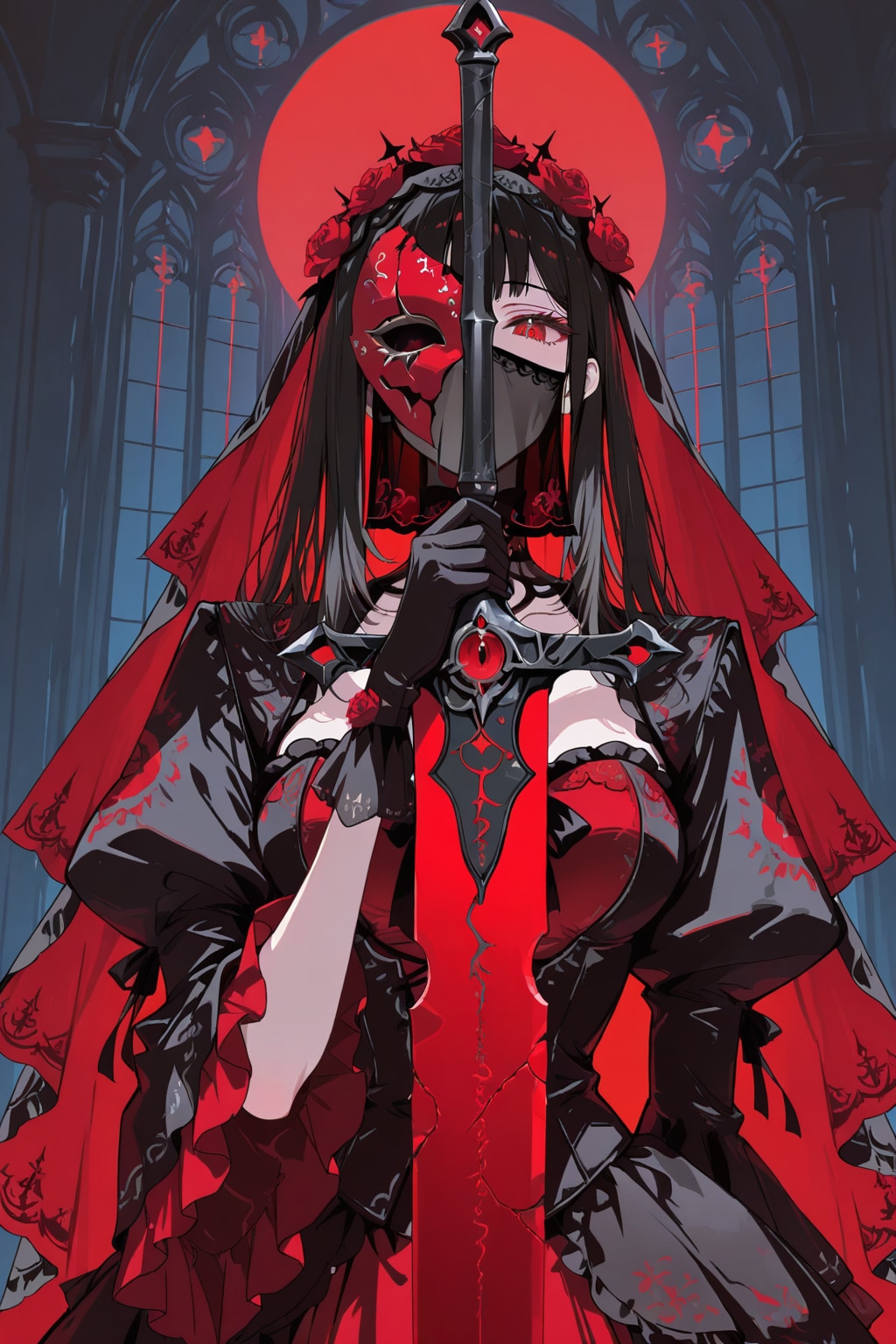 Broken Mask